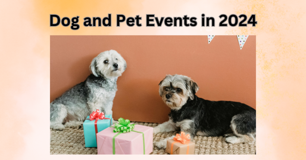 Dog and Pet Events in 2024 (Full Details)